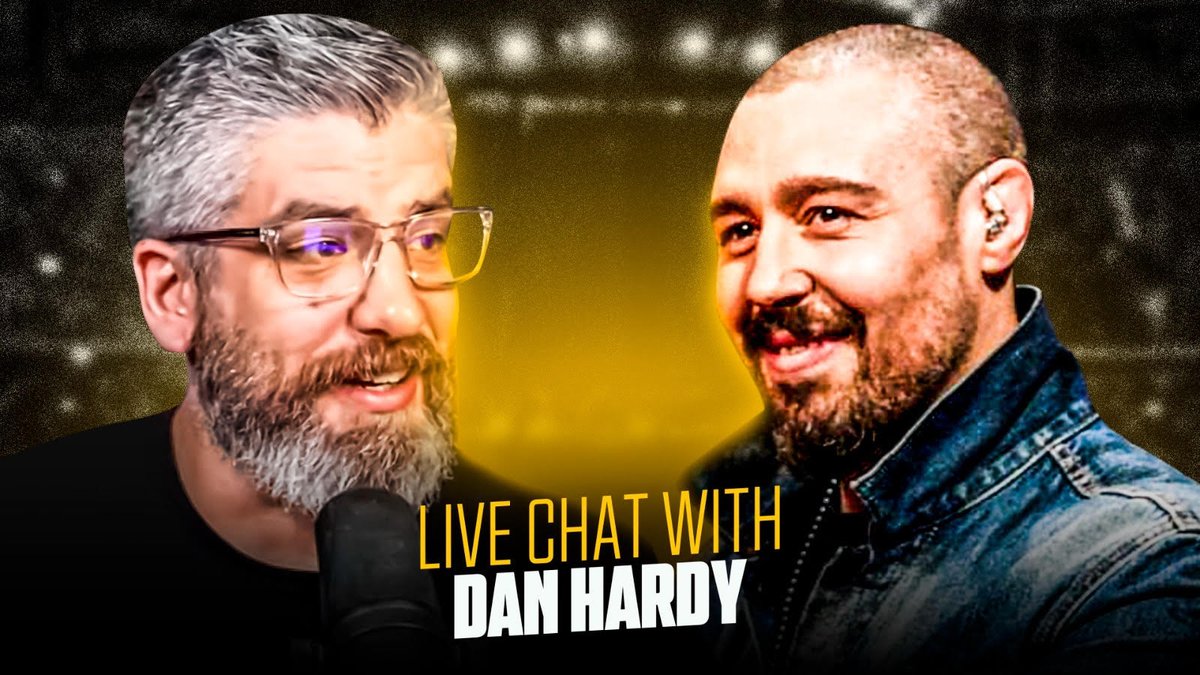 👉Join me at 2pm ET as I host a live chat interview with former UFC welterweight and current PFL commentator @danhardymma. We'll talk the UFC's return to Manchester, the road ahead for PFL, Garcia's upset of Haney and anything else on your mind. 👉WATCH: youtube.com/watch?v=r6G6Me…