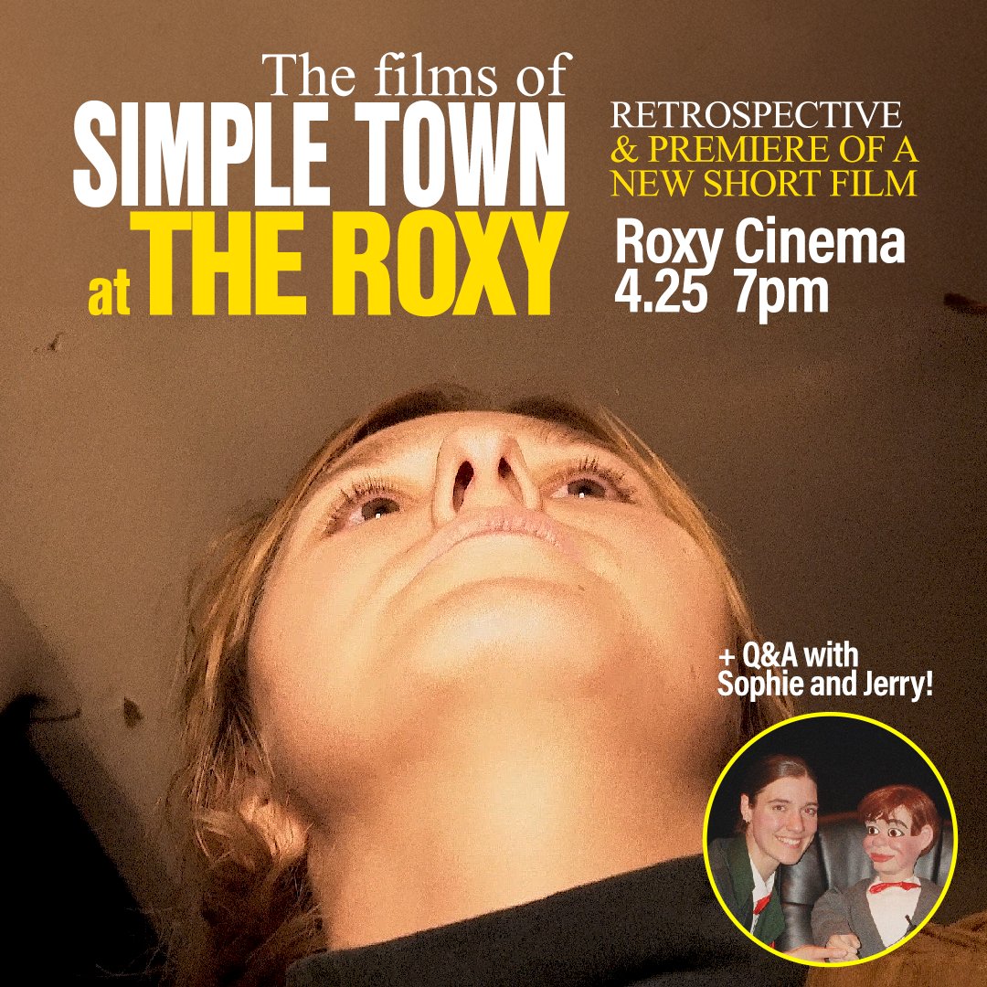 Simple Town tweet media