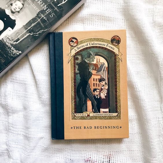 3. 'If you are interested in stories with happy endings, you would be better off reading some other book. In this book, not only is there no happy ending, there is no happy beginning and very few happy things in the middle.' — A Series Of Unfortunate Events, by Lemony Snicket