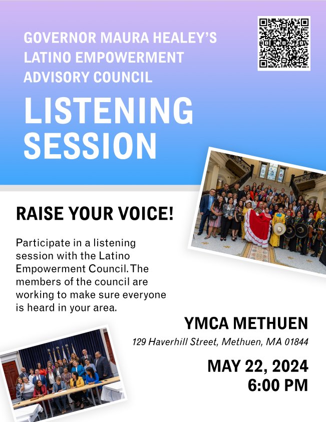 LCWorksOrg's tweet photo. Governor Maura Healey’s Latino Empowerment Advisory Council. https://t.co/Eekm3Cjtm7