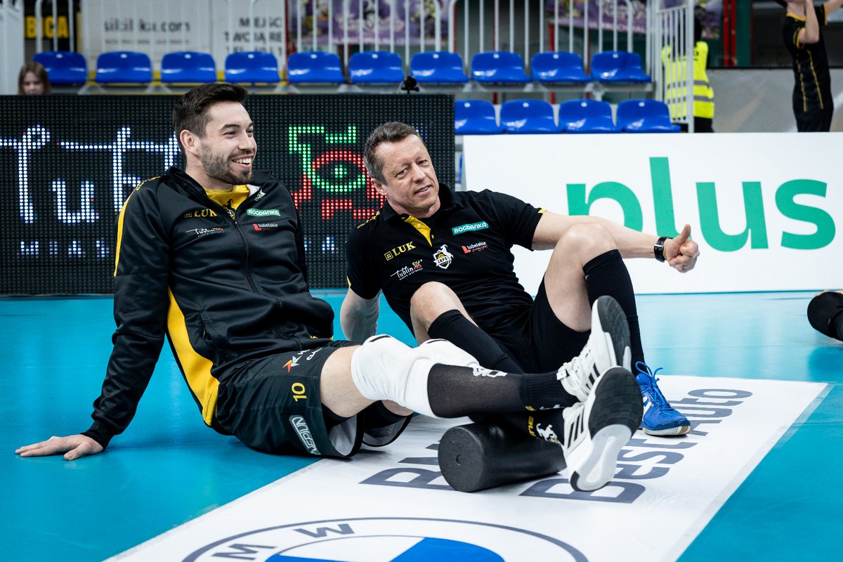 Trener przygotowania fizycznego Andrzej Zahorski oraz Tobias Brand zostali powołani do reprezentacji Niemiec! 🇩🇪 Gratulacje Panowie 👏