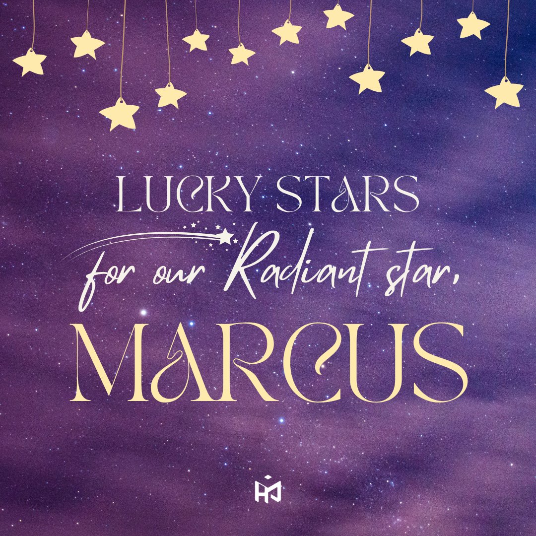 [🌟] Lucky Stars for our Radiant Star, Marcus

As the Daytour FanSigning Events draw near their end, we are initiating another fan project for our beloved Maknae. We encourage everyone to submit compliments or affirmations for Marcus. You may submit as many