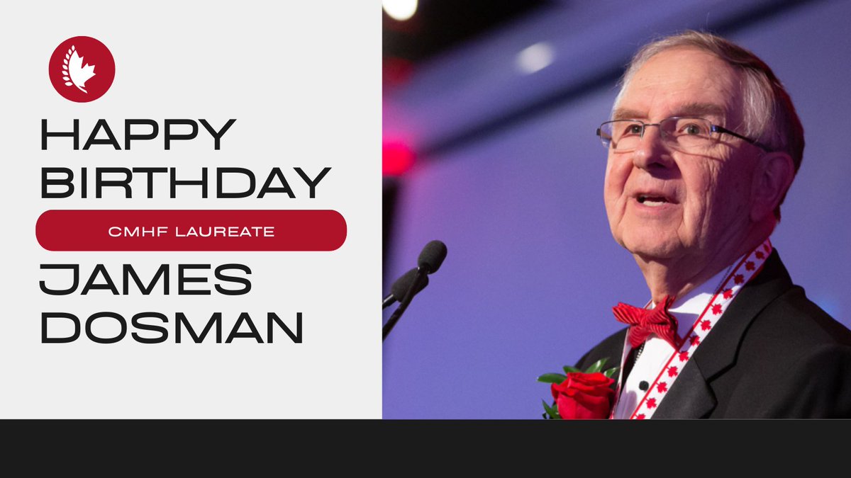 Today we are celebrating a leader in agricultural medicine 👨‍🌾 Happy Birthday #CMHFLaureate James Dosman, MD! bit.ly/3IvOCVP