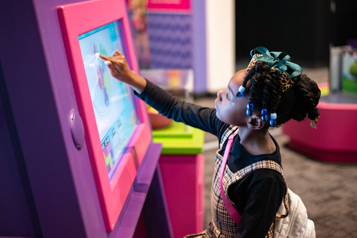 Barbie™ You Can Be Anything: The Experience™ leaves The Strong on May 12. Visit Saturday and Sunday, May 4 & 5 and enjoy crafts and activities and listen to fascinating stories about the lives and careers of some very influential women. Learn more at museumofplay.org/event/barbie-y…