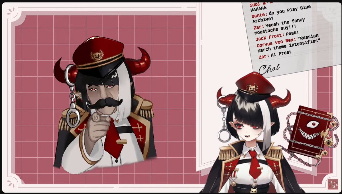 oops  <a href="/iva_hellock/">Iva Hellock | Demon Prison Warden VT🚨⛓️</a>
#Vtuber #VTuberUprising