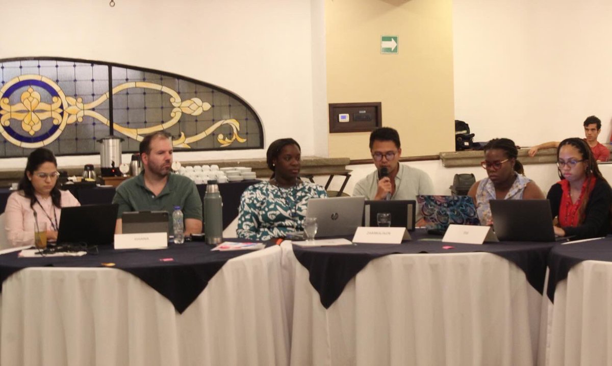 IAI_news's tweet photo. 📢#Gallery Day #2 of the @IAI_news 2024 #STeP Leadership Conference

 🤝This year’s theme is: Consensus and inclusion for informed decision making. 

The Fellows participated in a #UUNFCCC Mock Negotiation 🌎 

🔗 https://t.co/412uyWSmde https://t.co/eiRDldSaxh