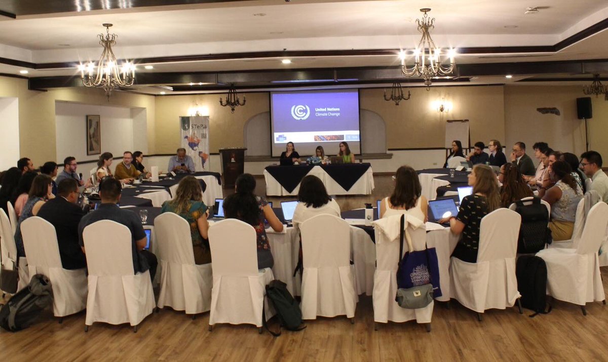 IAI_news's tweet photo. 📢#Gallery Day #2 of the @IAI_news 2024 #STeP Leadership Conference

 🤝This year’s theme is: Consensus and inclusion for informed decision making. 

The Fellows participated in a #UUNFCCC Mock Negotiation 🌎 

🔗 https://t.co/412uyWSmde https://t.co/eiRDldSaxh