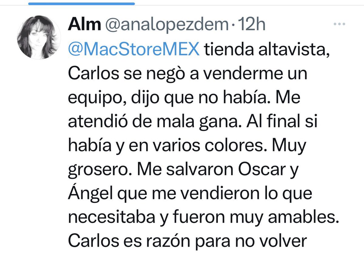 analopezdem's tweet photo. @MacStoreMEX https://t.co/UE8Jg5jSWW