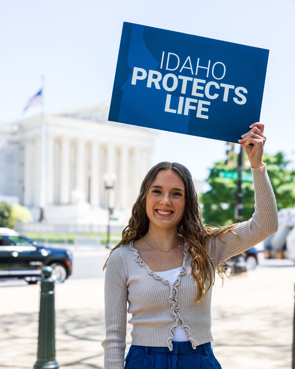 The Dobbs ruling was clear: the American people and their elected representatives are once again free to protect life. And Idaho’s law protects every life—both the expectant mother and the child in her womb. The Biden administration may not like this. It may wish to undo Dobbs.