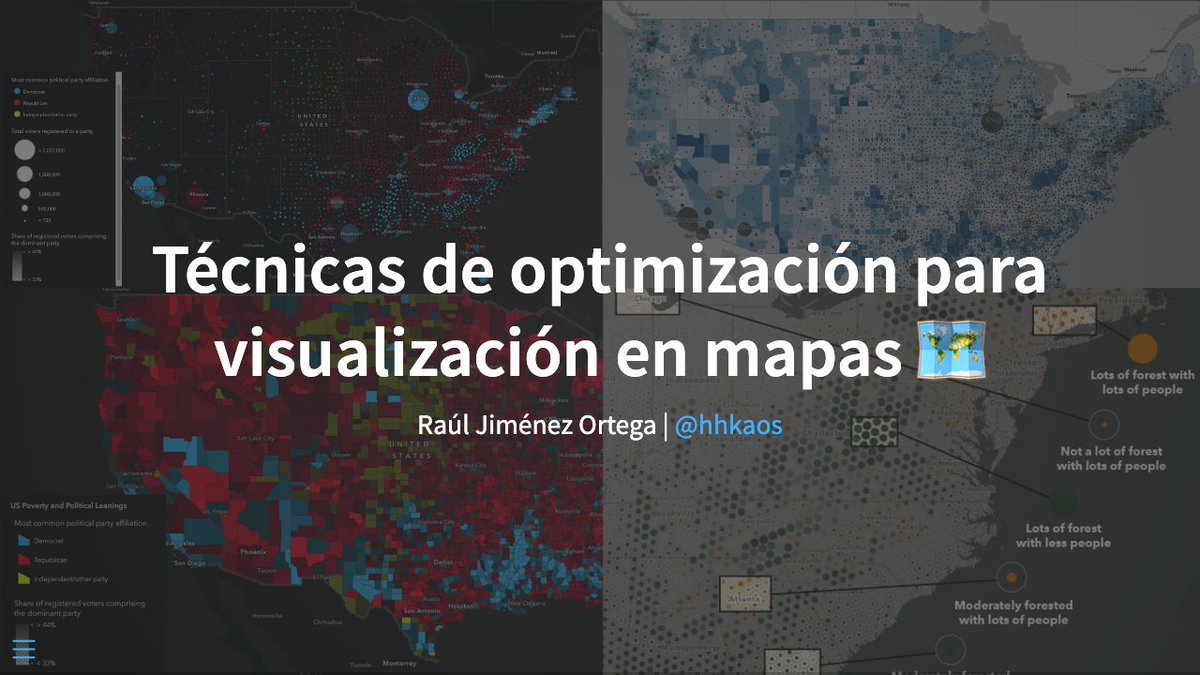geo_developers's tweet image. Ya tenemos charla para Mayo! 

Una de web #performance y mapas, el martes 7 a las 17:00 CET 🏃😊

"DataViz: Técnicas de optimización para visualización en mapas🗺️": meetup.com/es-ES/geodevel… con @hhkaos #geodev #dataviz