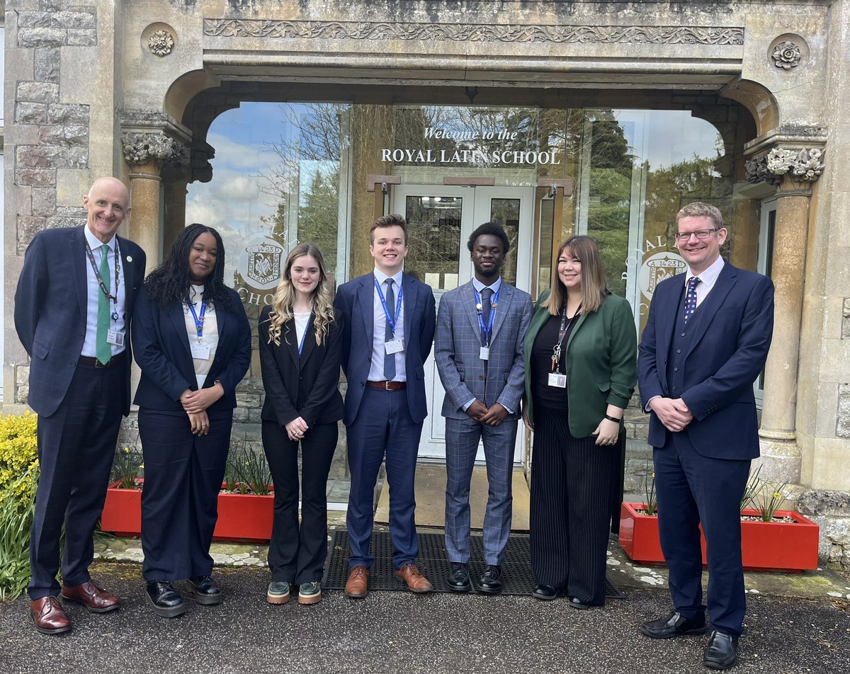RLS (@theroyallatin) on Twitter photo Mr Hudson, Mr Skyrme & Mrs Flanagan congratulated the outgoing Senior Student Leadership Team 2023-24 for their excellent time in office! Great job Kyle, Amelia, Frank and Aliyah <a href="/RLS6thform/">RLS Sixth Form</a> Mr Hudson, Mr Skyrme & Mrs Flanagan congratulated the outgoing Senior Student Leadership Team 2023-24 for their excellent time in office! Great job Kyle, Amelia, Frank and Aliyah <a href="/RLS6thform/">RLS Sixth Form</a>