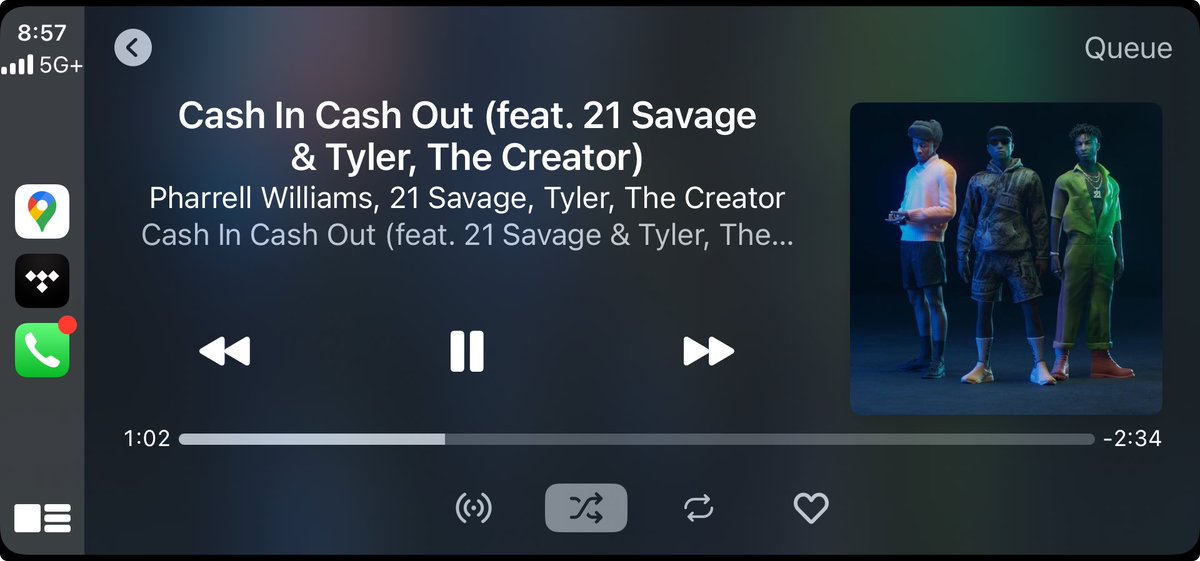 21 Savage said,

“Put a 100 bands on your head
Now they jumpin up & down playin monkey in the middle
She swallow all my kids, she a bad babysitter
Kim Jong-Un, in my pants it's a missile
Friend of the family, I hit all the sisters
The mama love me so she hid all my pistols…” 😮‍💨