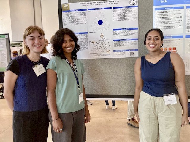 Great to see our @GATechEcon and @NunnSchoolGT students representing IAC at the 18th Annual Undergraduate Research Spring Symposium. bit.ly/49Ey4Zh