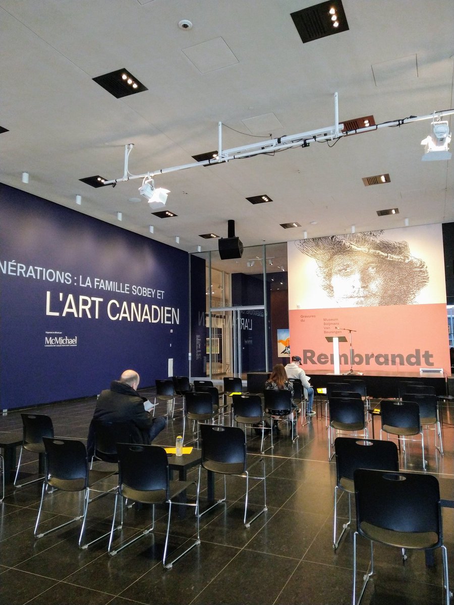 DLVisionMode's tweet photo. En attente du lancement média de l'exposition REMBRANDT - Gravures du Museum Boijmans Van Beuningen @mnbaq #Exposition #Quebec #Gravures https://t.co/dwFgTXPkFJ