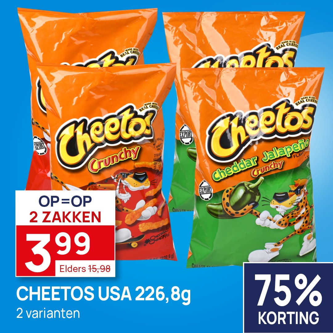 Butlonnl's tweet photo. 🎉 Ontdek onze gloednieuwe folder! 🌟🛍️ Voor slechts 9,99 haal je een 12-Pack Sprite Lemonade Legacy USA in huis! Als je van snacks houdt, kun je nu 2 Zakken Cheetos krijgen voor maar 3,99! Wacht niet langer en profiteer vandaag nog van deze topdeals! 🚀 https://t.co/hVaA96NKhv