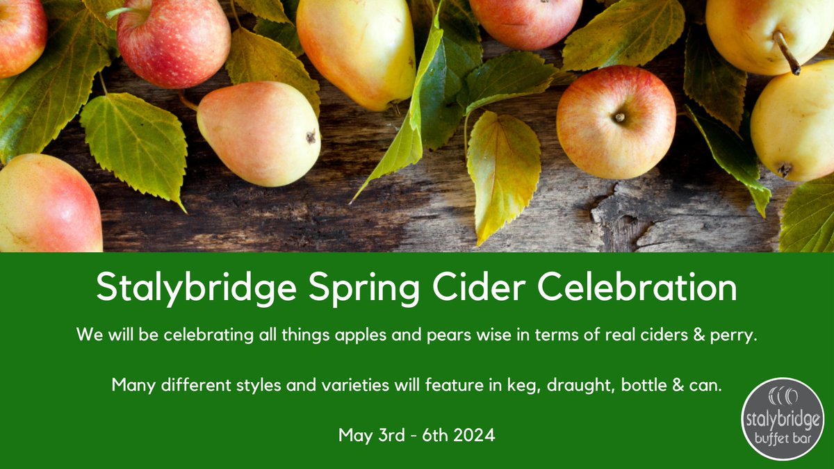 Just writing up the notes for the ciders on at our Spring Cider Celebration. Seems we'll have over 30 very different ciders & perries available. fb.me/e/1stQRHyNP