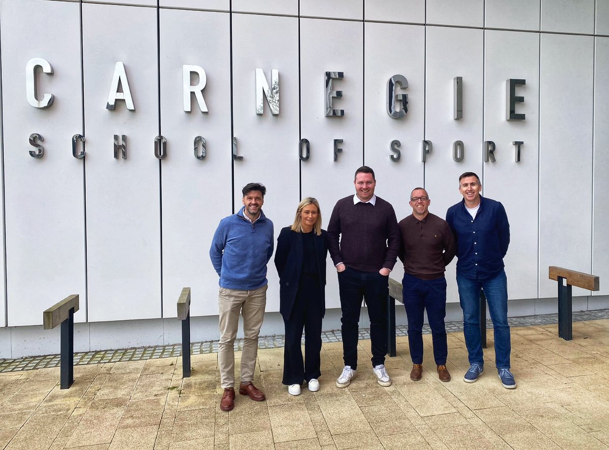 Stacey Emmonds PhD (@s_emmonds) on Twitter photo Congratulations to Dr <a href="/SamBarra8/">Sam Barraclough</a> for passing his PhD viva today! 🥳👏
Sam’s PhD explored multi-disciplinary profiling in elite youth soccer players and the implications for talent development with <a href="/LUFC/">Leeds United (C)</a>
Thanks to <a href="/DrSergioLara_EU/">DrSergioLara_ICK</a> and <a href="/AdamKelly07/">Dr Adam L. Kelly</a> for examining Sam’s thesis Congratulations to Dr <a href="/SamBarra8/">Sam Barraclough</a> for passing his PhD viva today! 🥳👏
Sam’s PhD explored multi-disciplinary profiling in elite youth soccer players and the implications for talent development with <a href="/LUFC/">Leeds United (C)</a>
Thanks to <a href="/DrSergioLara_EU/">DrSergioLara_ICK</a> and <a href="/AdamKelly07/">Dr Adam L. Kelly</a> for examining Sam’s thesis