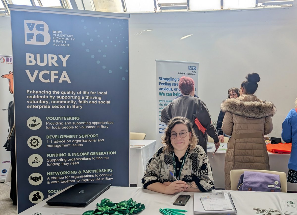 We had a fantastic morning at the 'Bury Meet the Providers Event' held at the Fusiliers Museum, engaging with residents and discussing volunteering and capacity-building activities throughout Bury👏 #betterbury #volunteering