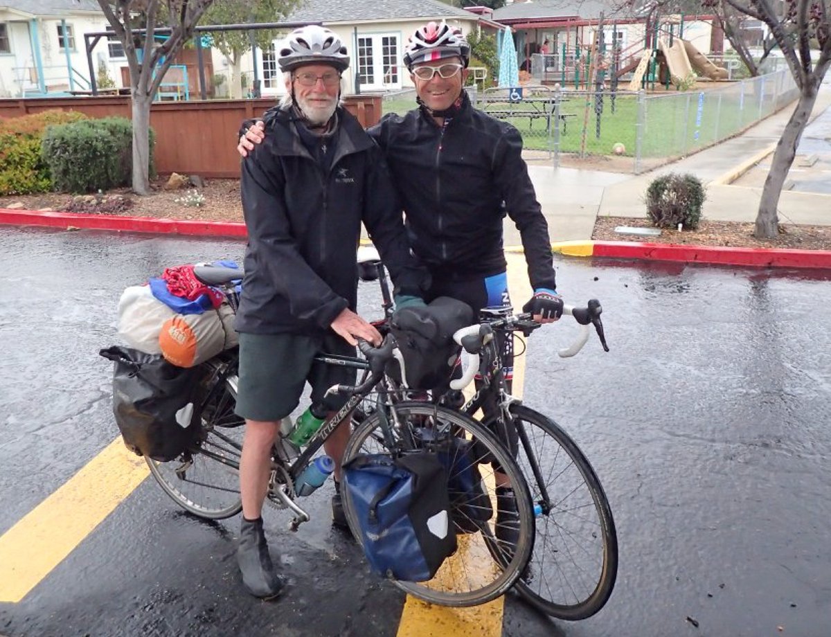 Tragic news: Legendary Chicago bicycle traveler and writer George Christensen, 73, (left) was killed by a truck driver Monday evening while bike touring in South Carolina. The Chicago advocacy community is mourning the loss, and remembering him fondly.
chi.streetsblog.org/2024/04/24/leg…