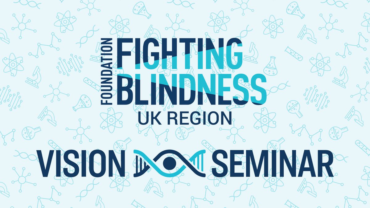 Foundation Fighting Blindness Launch & Vision Seminar Saturday, April 27th, 2024, 10:00 am – 1:00 PM (GMT) Click here to see more: fightingblindness.org/events/foundat……