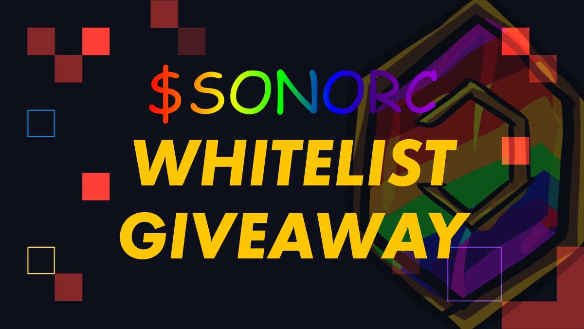 MintedNetwork's tweet photo. 💎💎 GIVEAWAY ALERT 💎💎
To celebrate the upcoming #SONORC Warriors launch, @sonorc_coin team is offering 20 whitelist spots to #mintheads and #crofam 🎉 ✨
⏳ Hurry! The campaign runs for only 24 hours 💨
https://t.co/rbtw4kSIVr https://t.co/3tk3BcI2hz