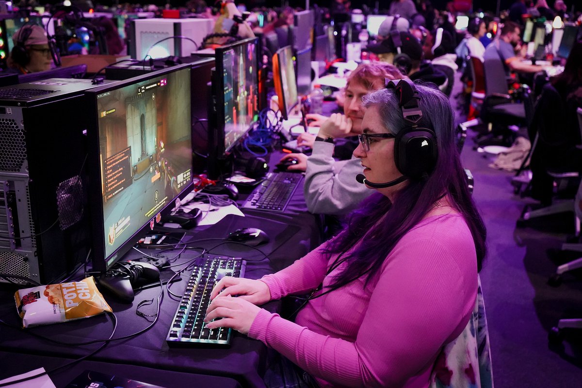 Gamers Outreach tweet media