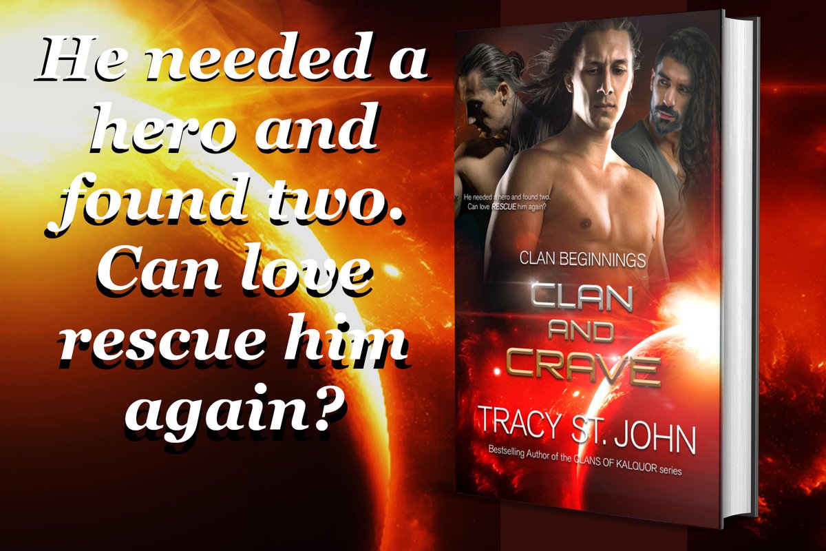 On the blog: getting to know each other and liking what they find. tracystjohn.blogspot.com
Pre-order:
Nook: bit.ly/4aJ53wB
Apple: bit.ly/3VMaXIY
Kobo: bit.ly/3xng2NY
Smashwords: bit.ly/4aoi6Us
Amazon: bit.ly/43QgP5V
#scifiromance