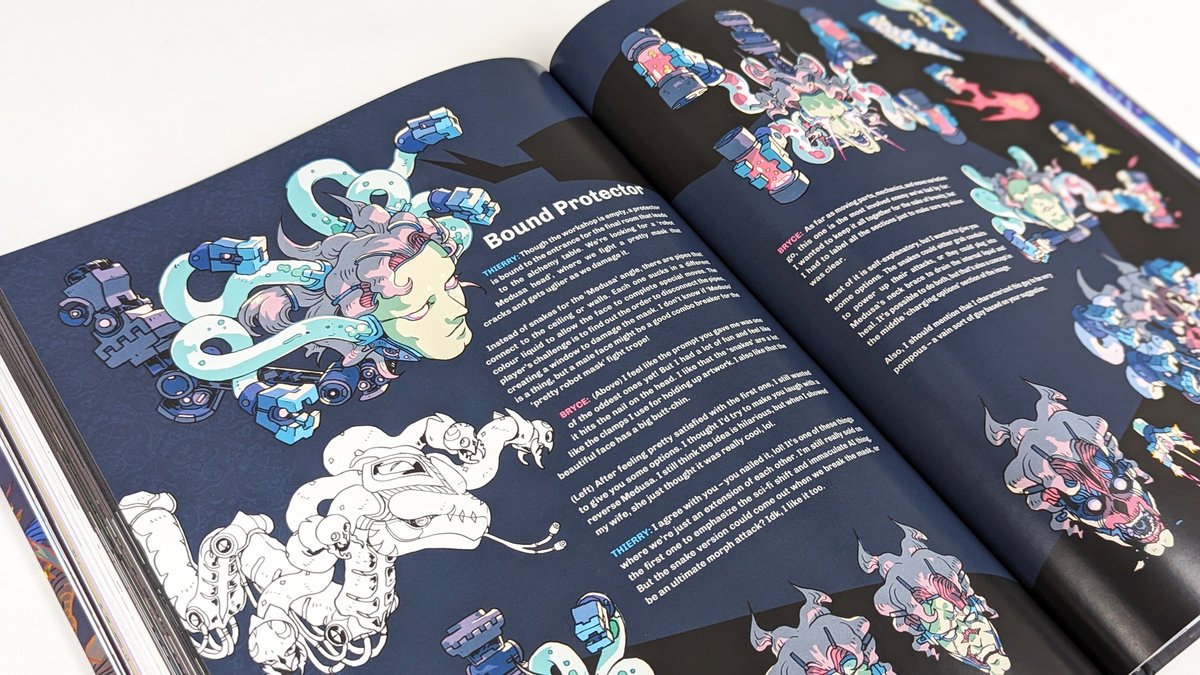 seaofstarsgame's tweet photo. Sea of Stars: The Concept Art of Bryce Kho is now available for pre-order! 

👉 https://t.co/a2CFeoxppE https://t.co/UxXI19J4Ft