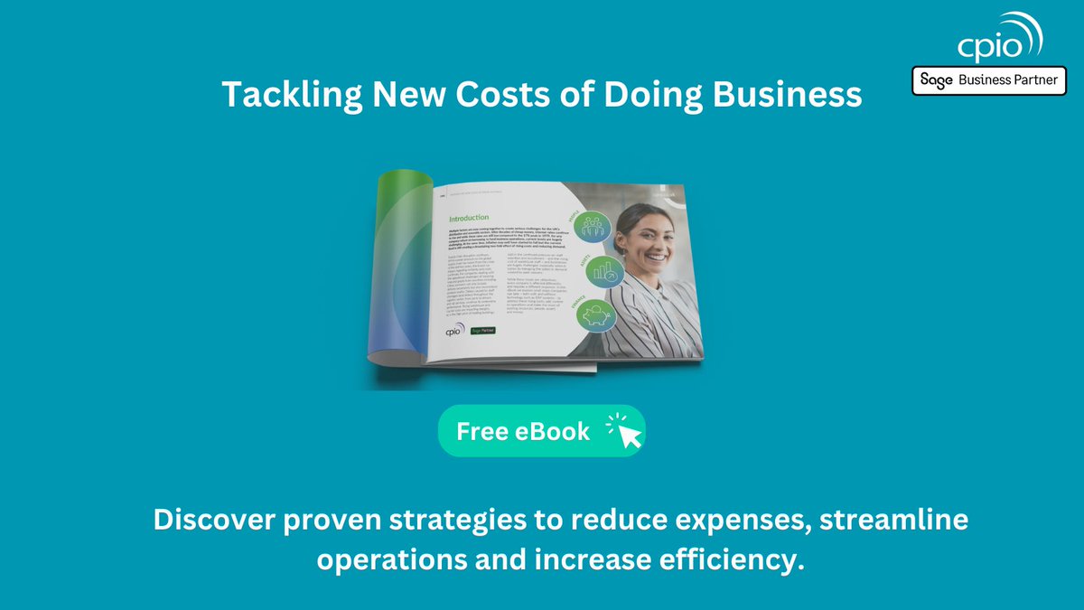 Our blog offers insights into tackling the new costs of doing business and the benefits of ERP which can help a business to protect its margins, provide better working conditions and retain and recruit staff.

Find out more eu1.hubs.ly/H08MZT20
#Distribution #ERPImplementation