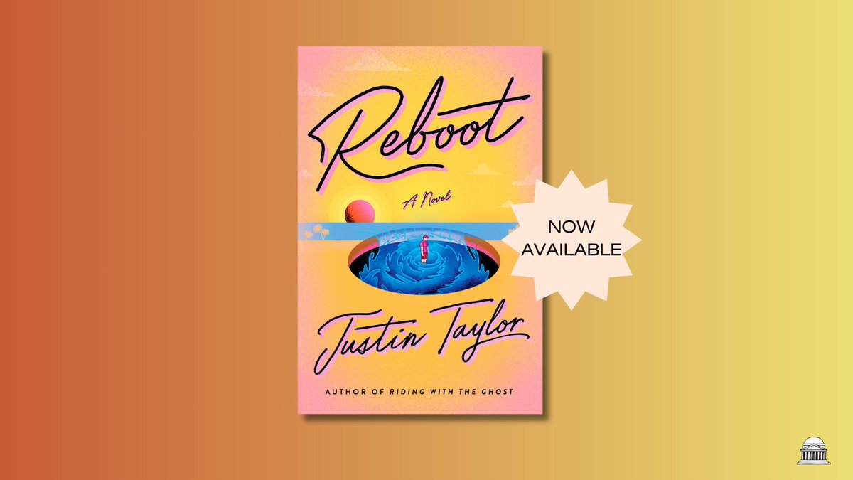 “Taylor’s gift for satire might make this a must-read for 2024 beach bags.” —LA Times on REBOOT by @my19thcentury latimes.com/opinion/story/…