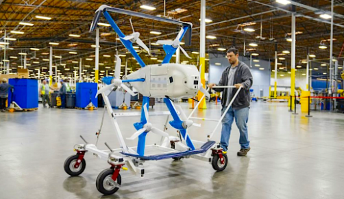 Amazon plans to launch drone delivery service in the West Valley by the end of the year, the first area in the nation to be served by the autonomous flying robots. It's a brave new world, indeed. Check out this story and more in this week's e-news. bit.ly/4dmZNku