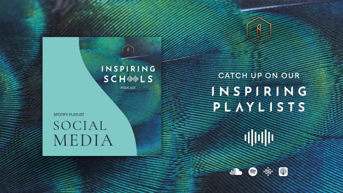 Our Tech and Social Media playlist gathers together all inspiring guests that explore how technology and social media can be utilised in schools, on the #InspiringSchoolsPodcast 📲 🎙️Catch up now! ➡️ schoolbyt.es/4aY5L9m