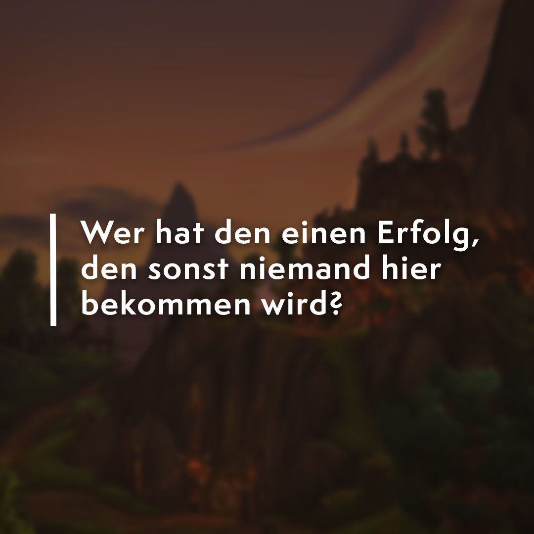 Warcraft DE tweet media