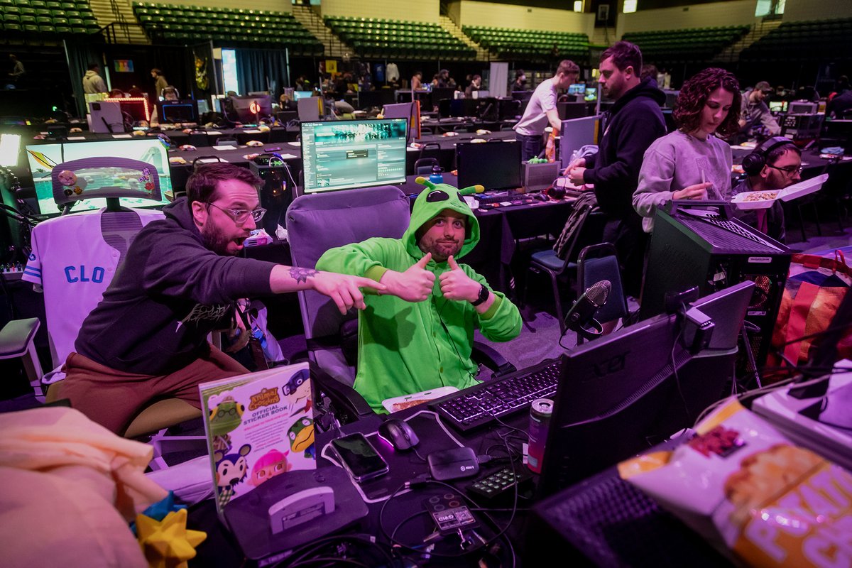 Gamers Outreach tweet media