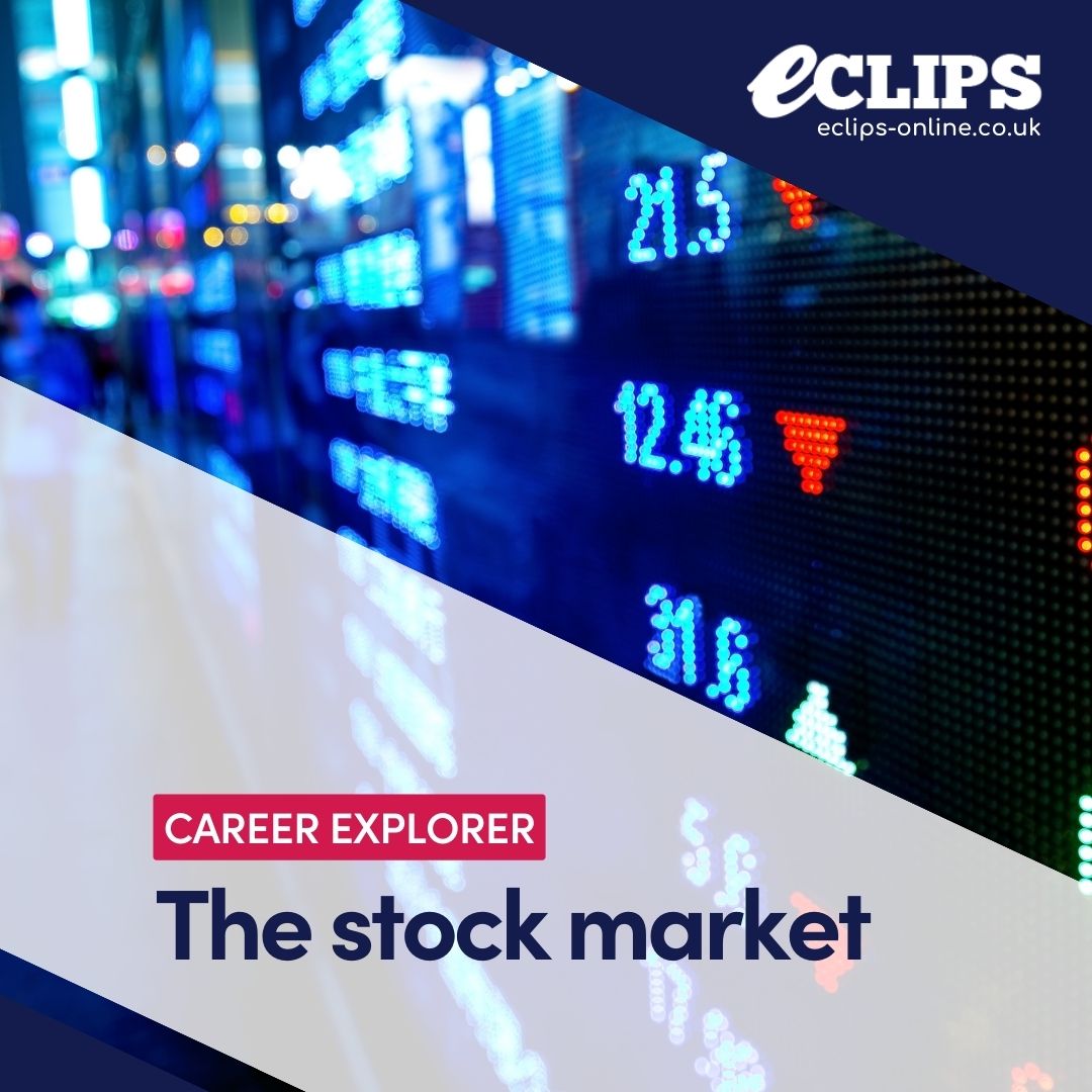 💹 While some people enjoy dabbling in financial investments as a hobby, stockbrokers and traders buy &amp; sell stocks &amp; shares for a living. Stock market careers are mostly for graduates, but apprenticeships are available for support roles: eclips-online.co.uk/leaflet/IF_07

#StockMarket