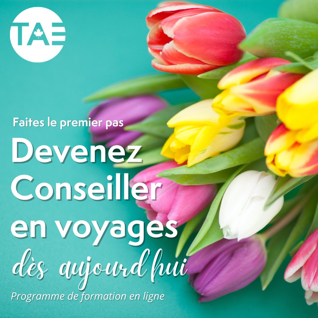 ActaQuebec's tweet photo. Vous êtes obsédé par l'idée de rayer des choses de votre liste de voyages et d'aider d'autres personnes à rayer des choses de la leur? Rejoignez-nous et apprenez comment transformer votre passion pour les voyages en une carrière aux possibilités infinies! https://t.co/ArdZSfaEKd https://t.co/xkU2UNiGVo