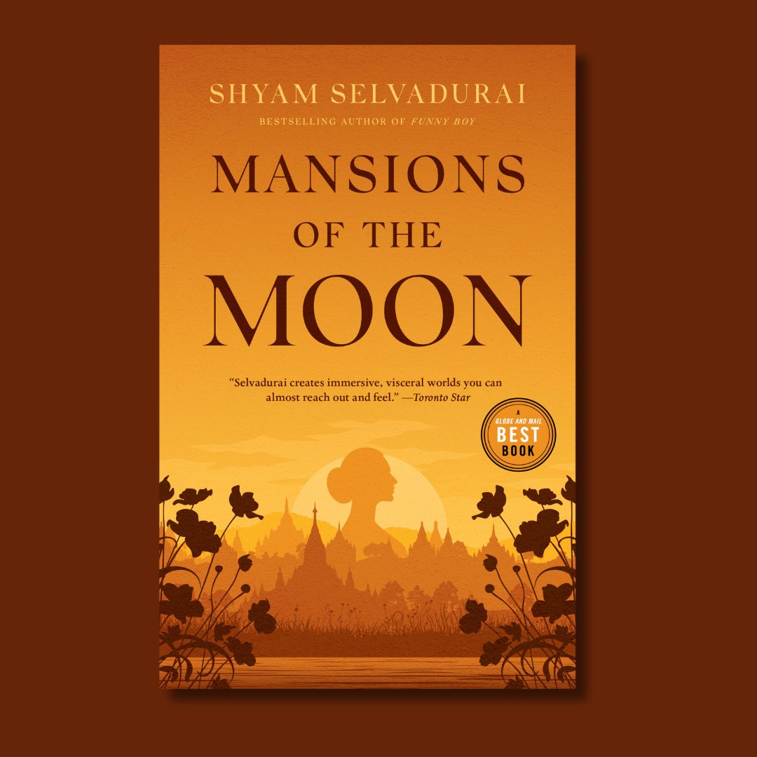 From award-winning writer Shyam Selvadurai, a breathtaking reimagining of ancient India through the extraordinary life of Yasodhara, the woman who married the Buddha. Grab your copy of MANSIONS OF THE MOON today!