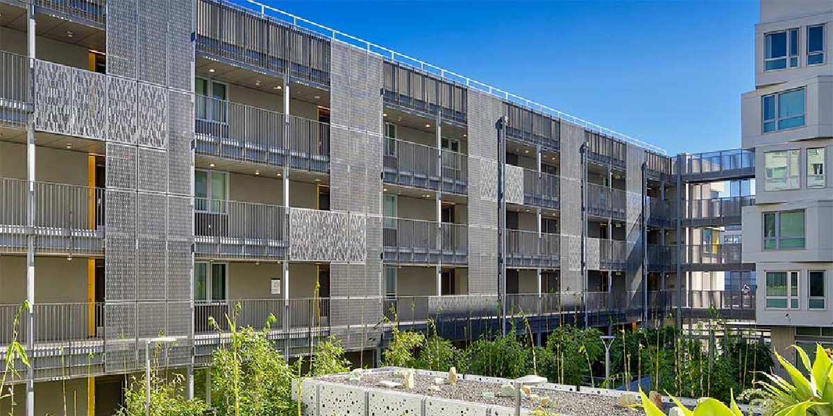 Introducing the Lillian Murphy Housing Complex - This development in Mission Bay bridges the income gap, offering affordable housing rates and stunning design. #ad #affordablehousing #architecture #housingdesign #bokmodern architecturalrecord.com/articles/16813…