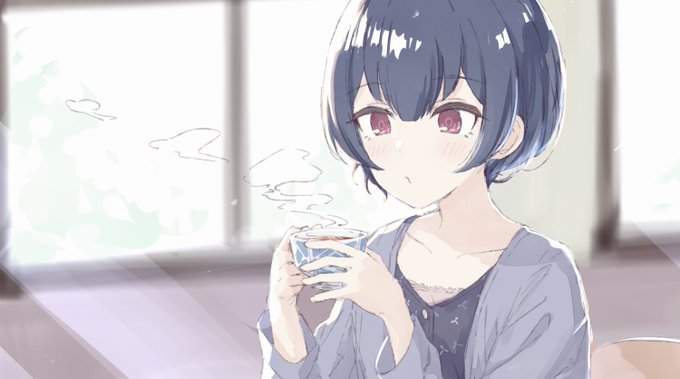 「short hair steam」 illustration images(Latest)