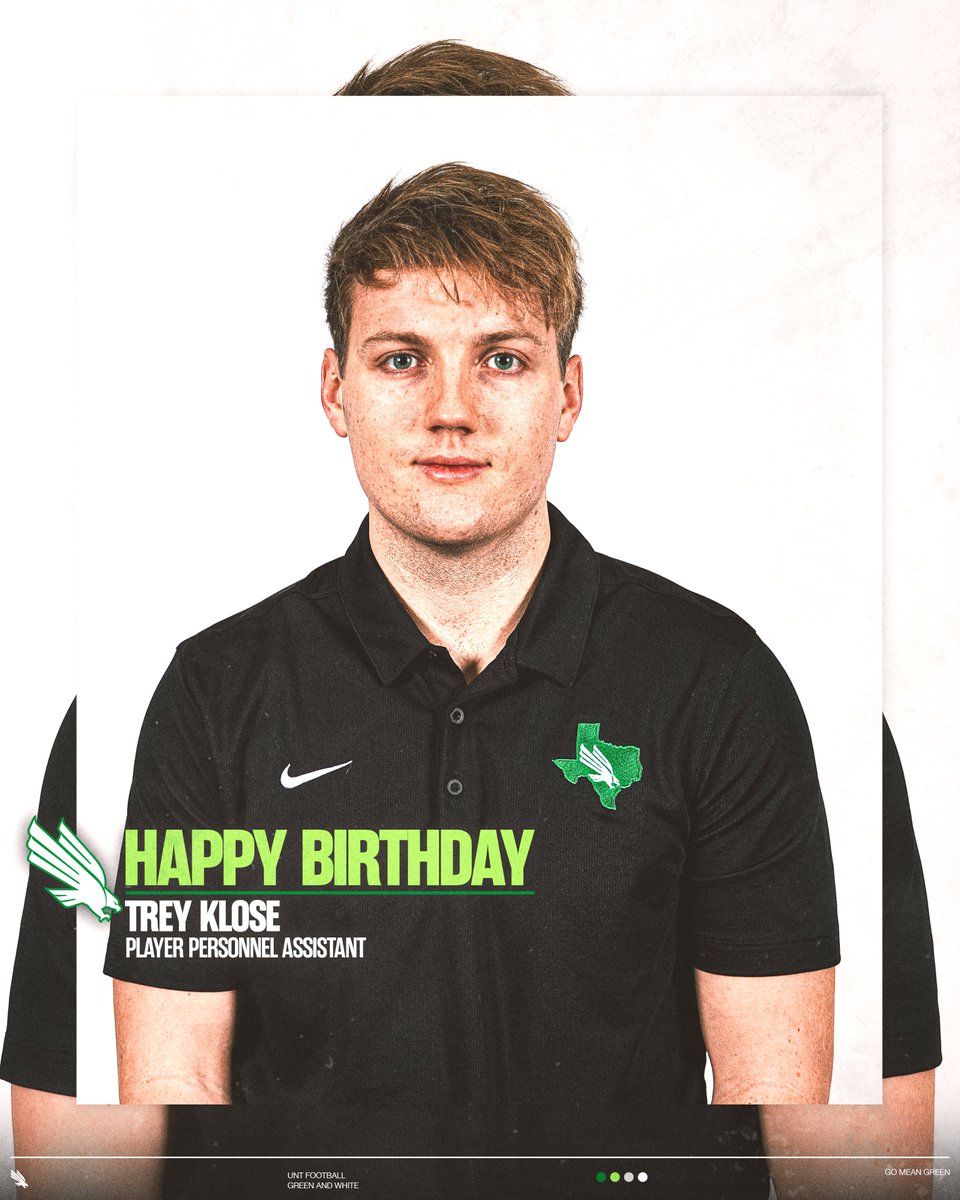 Happy Birthday @klose_trey 🎉 #GMG🦅