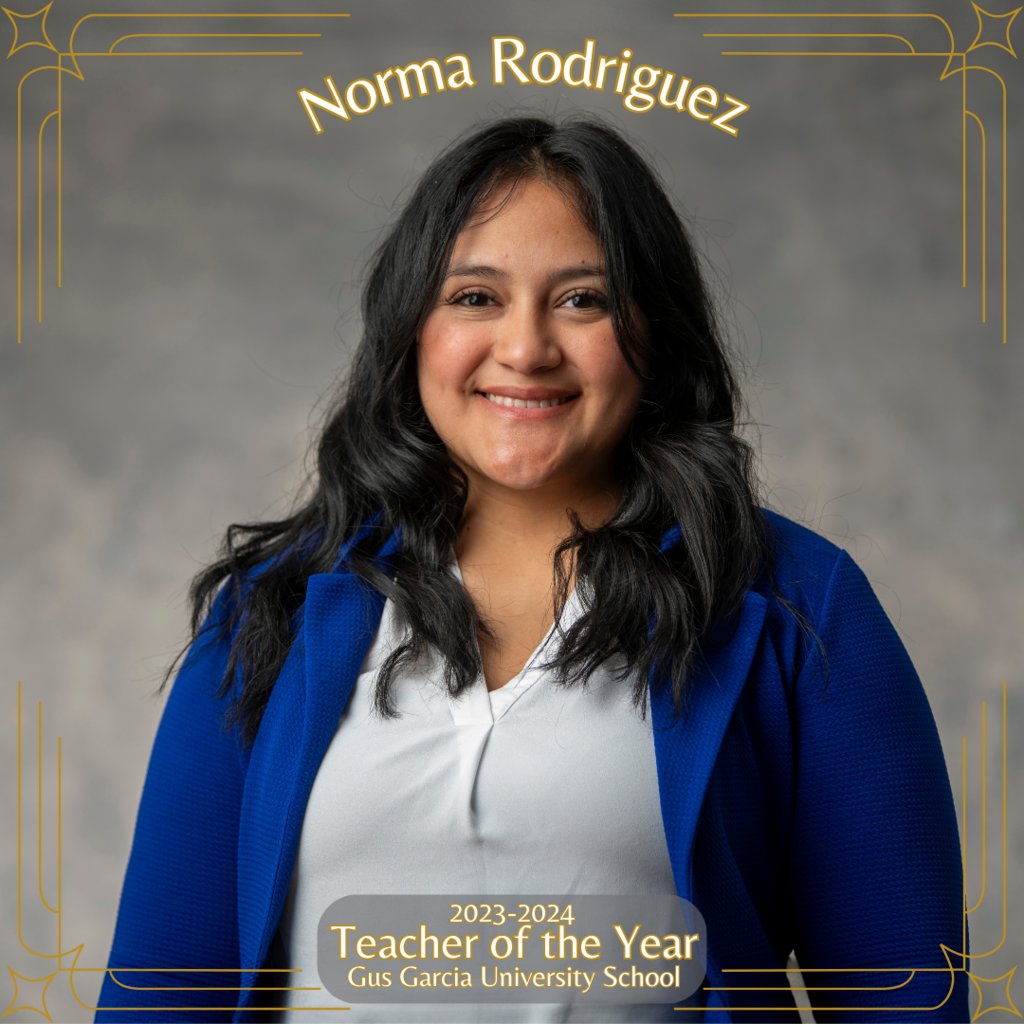 Meet Norma Rodriguez, the Teacher of the Year at Gus Garcia University School. She considers the relationship she builds with her students, the heart of her classroom. She says her students don't know just how great of an impact they have on her. #EdgewoodProud