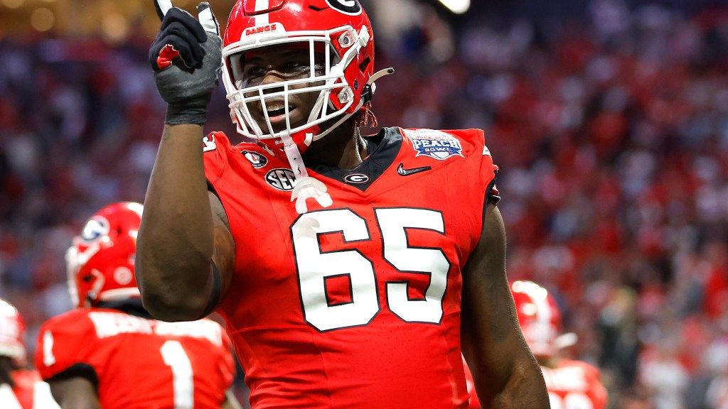 UGA Football Live on X: "Georgia offensive tackle Amarius Mims NFL draft odds https://t.co/PsL0SxrMLg https://t.co/KC1HVbiPc6" / X