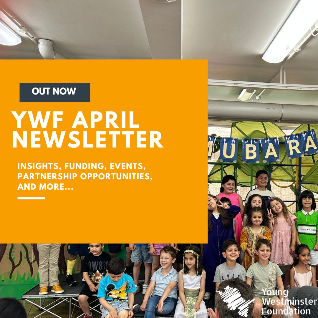 It's time to check your inbox! Your YWF April Newsletter is here😊📩 Find the latest opportunities, insights, events and more... 👉ow.ly/A0uN50Rn7jz