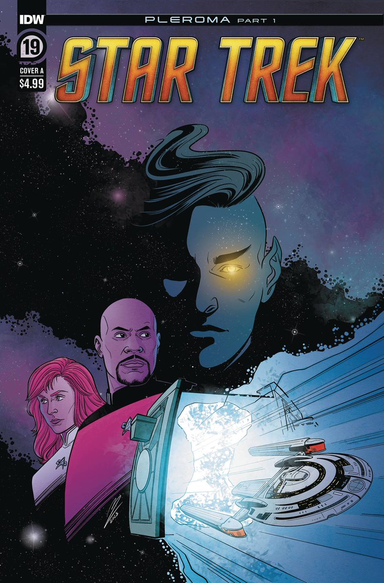 #COMICBOOKREVIEW: Star Trek #19 by #ColinKelly, #JacksonLanzing, #MeganLevens & more... from @IDWPublishing. #Review by @MrJafri #SCORE: 3.1/5. #comics #comicbooks #StarTrek ow.ly/6hP750Rn4M6