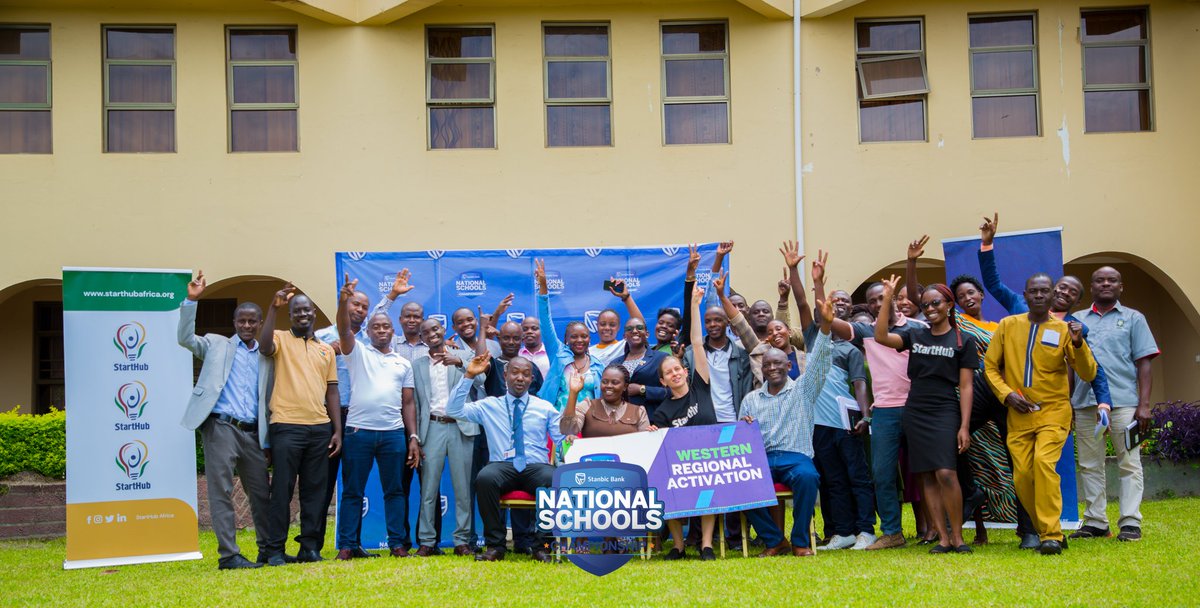 We had a successful Training of Trainers 🌻We believe that empowered teachers make empowered students.
The Stanbic National Schools Championship is all about grooming a generation of young people who are willing to serve their country through entrepreneurship and Innovation.