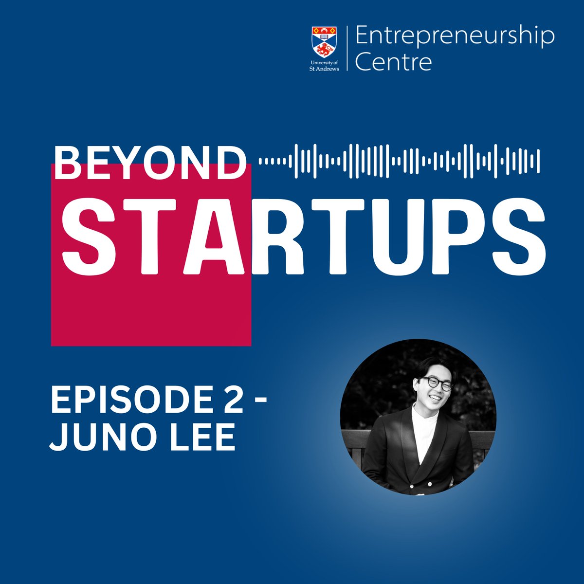 Our new episode of Beyond StArtups is out now! 🗣️ In this episode, we are joined by Juno Lee, founder of CombiniCo. Listen here: ow.ly/8RWx50Rn59m #BeyondStArtups #Entrepreneurship #podcast
