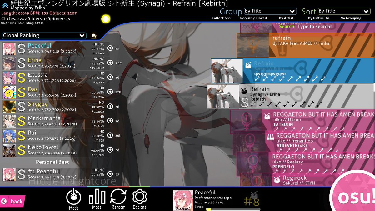 YABAI YABAI YABAI YABAI YABAI YABAI YABAI YABAI YABAI YABAI YABAI YABAI Refrain [Rebirth] HDNC FC and 972pp!!!
