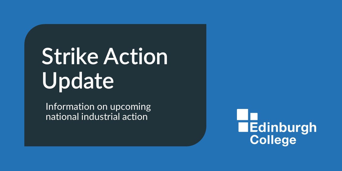 National strike action is taking place at our College tomorrow (Thursday 25 April) and Monday 29 April. Campuses will remain open however classes will not go ahead unless students have been told otherwise by their lecturer. Find out more on our website: ow.ly/WM9p50Rn78R