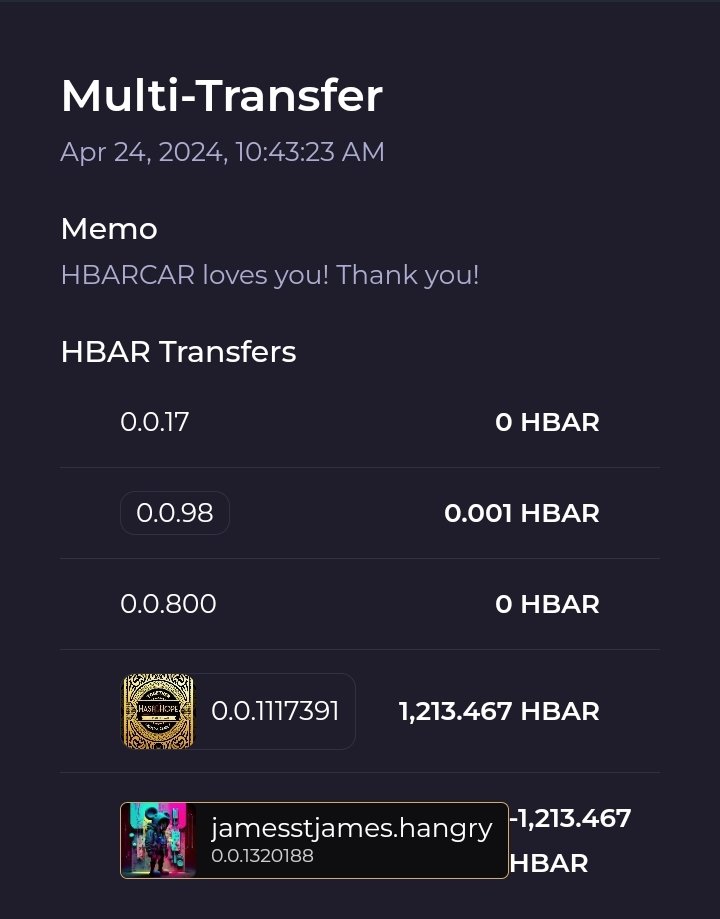 hashhopehbar's tweet photo. 🚨Big Shout-out 📢📢📢 
To: 👇

Donated:
🔥🔥🔥🔥🔥🔥🔥🔥🔥🔥
@JamesJMalone66 = 1,213 hbars
#secretdonor     = 600 hbars
🔥🔥🔥🔥🔥🔥🔥🔥🔥🔥

 @JamesJMalone66 &amp; #secretdonor 🙏🥰😍 Thank you 🙏

#SatoshiLabProject #WeRiseByLiftEachOther  #HBARNFT #HBARbarians #NFT #Hedera #HBAR https://t.co/QjRIAyDmH6