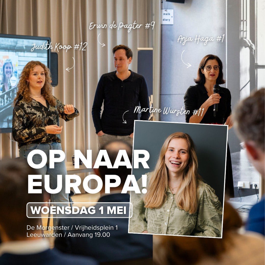 CULwd's tweet photo. In aanloop naar de Europese Parlementsverkiezingen organiseert PerspectieF op woensdag 1 mei een avond met meerdere kandidaten, waaronder lijsttrekker Anja Haga. Jong en oud zijn welkom om mee te doen. De avond begint om 19:00 uur en wordt gehouden in De Morgenster. https://t.co/hEq7QOoI6S